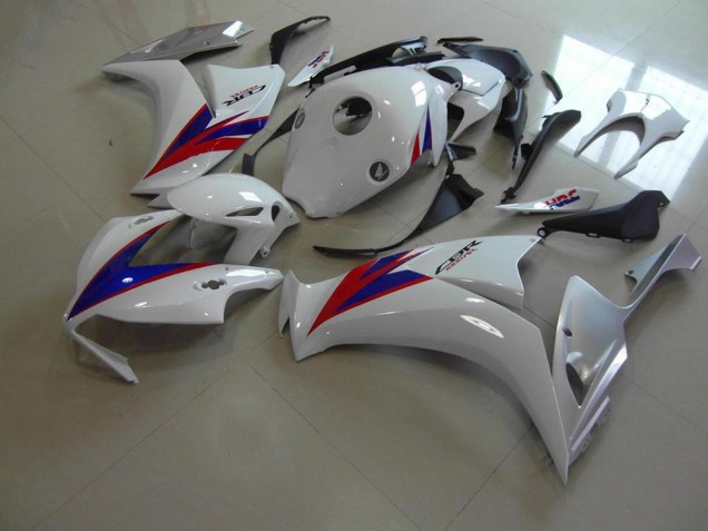 Blanc Rouge Bleu HRC Carénage Honda CBR 1000 RR 2012-2016 Blanc Rouge Bleu HRC Carénage Honda CBR 1000 RR 2012-2016