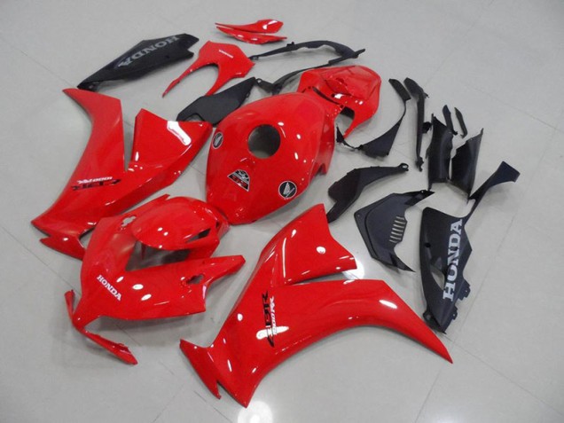 Rouge et Noir Mat Carénage Honda CBR 1000 RR 2012-2016 Rouge et Noir Mat Carénage Honda CBR 1000 RR 2012-2016