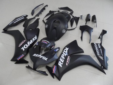 Noir Mat Repsol Carénage Honda CBR 1000 RR 2012-2016 Abordables