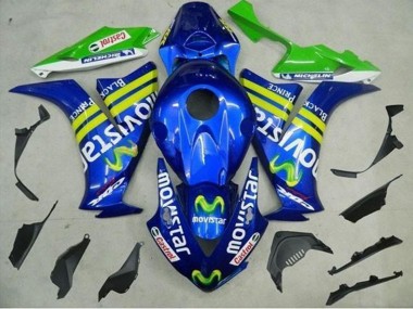 Movistar Carénage Honda CBR 1000 RR 2012-2016 Abordables