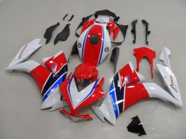 Rouge Blanc Bleu HRC Carénage Honda CBR 1000 RR 2012-2016 Abordables