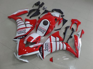 Rouge avec Blanc Wing Carénage Honda CBR 1000 RR 2012-2016 Abordables