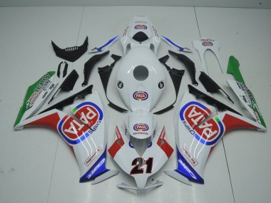 Pata 21 Carénage Honda CBR 1000 RR 2012-2016 Abordables