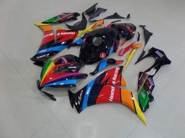 Arc-en-ciel Carénage Honda CBR 1000 RR 2012-2016 Abordables