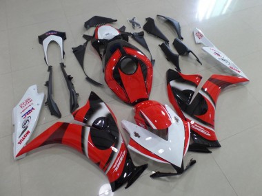 Rouge Noir Blanc Carénage Honda CBR 1000 RR 2012-2016 Abordables