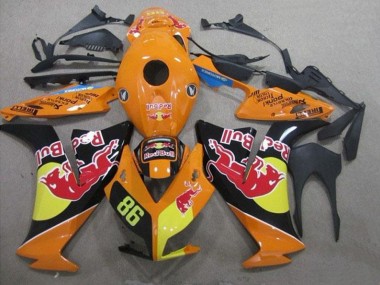 Red Bull 86 Carénage Honda CBR 1000 RR 2012-2016 Abordables