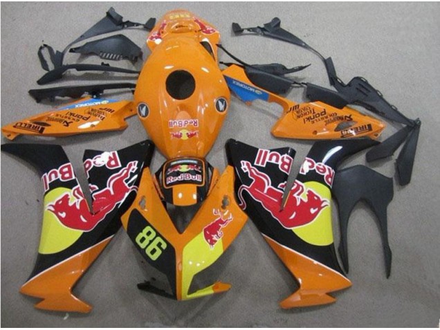Red Bull 86 Carénage Honda CBR 1000 RR 2012-2016 Red Bull 86 Carénage Honda CBR 1000 RR 2012-2016