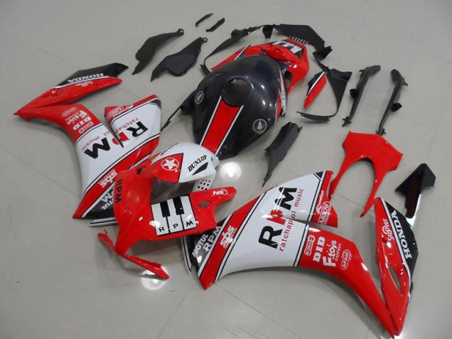 Rouge Rpm Carénage Honda CBR 1000 RR 2012-2016