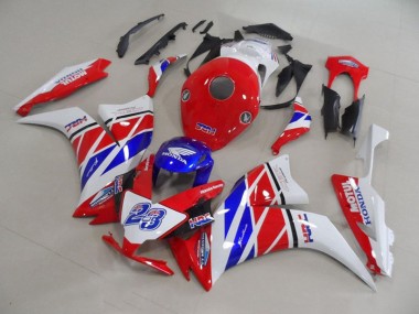 Rouge Blanc Bleu HRC 23 Carénage Honda CBR 1000 RR 2012-2016 Abordables