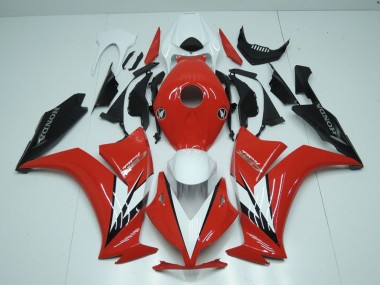Rouge Blanc et Noir Carénage Honda CBR 1000 RR 2012-2016 Abordables
