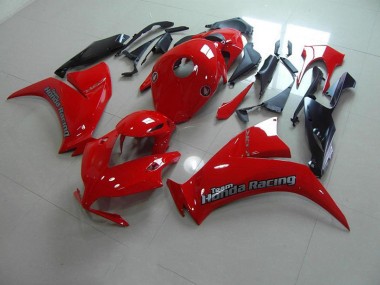 Rouge Noir Mat Carénage Honda CBR 1000 RR 2012-2016 Abordables