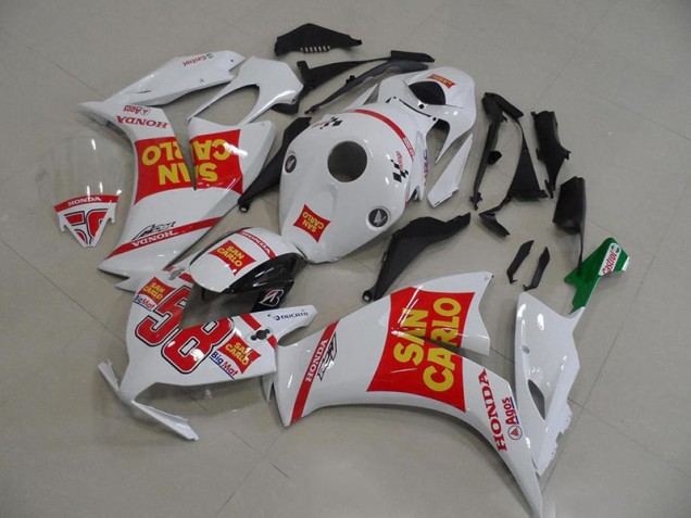 San Carlo Carénages Honda CBR 1000 RR 2012-2016 San Carlo Carénages Honda CBR 1000 RR 2012-2016