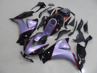 Argent Gris avec Noir Brillant Carénage Honda CBR 1000 RR 2012-2016 Abordables