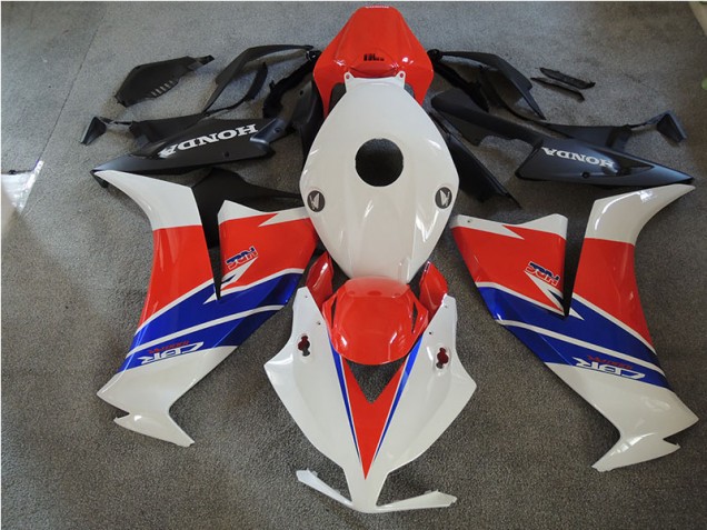 Blanc Rouge Bleu Fireblade Carénage Honda CBR 1000 RR 2012-2016 Blanc Rouge Bleu Fireblade Carénage Honda CBR 1000 RR 2012-2016