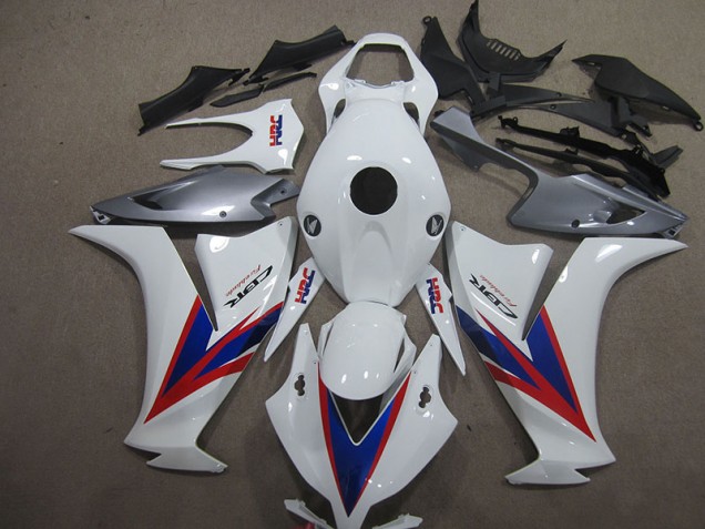 Blanc HRC Carénage Honda CBR 1000 RR 2012-2016 Blanc HRC Carénage Honda CBR 1000 RR 2012-2016