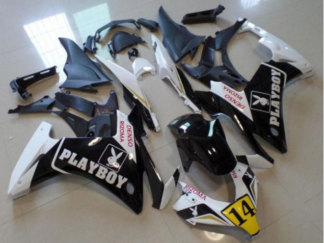 Noir Playboy 14 Carénage Honda CBR 500 RR 2013-2015