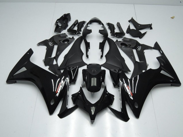 Noir Brillant Carénage Honda CBR 500 RR 2013-2015 Noir Brillant Carénage Honda CBR 500 RR 2013-2015