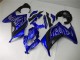 Bleu Blanc Noir Carénage Kawasaki EX300 2013-2016 Bleu Blanc Noir Carénage Kawasaki EX300 2013-2016