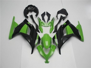 Vert Noir Carénages Kawasaki EX300 2013-2016 Abordables