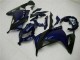 Bleu Noir Carénage Kawasaki EX300 2013-2016 Bleu Noir Carénage Kawasaki EX300 2013-2016