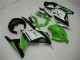 Vert Noir Argent Carénage Kawasaki EX300 2013-2016 Vert Noir Argent Carénage Kawasaki EX300 2013-2016