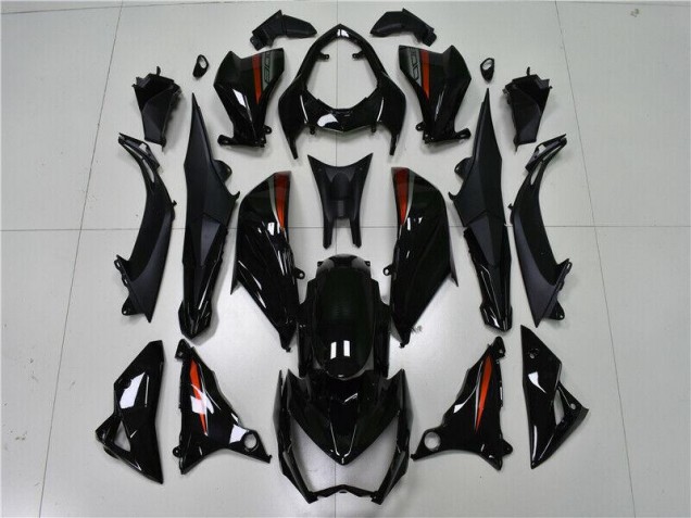 Noir Carénage Kawasaki Z800 2013-2016 Noir Carénage Kawasaki Z800 2013-2016