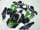 Vert Noir Carénage Kawasaki Z800 2013-2016 Vert Noir Carénage Kawasaki Z800 2013-2016