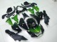 Vert Noir Carénage Kawasaki Z800 2013-2016 Vert Noir Carénage Kawasaki Z800 2013-2016