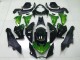 Vert Noir Carénage Kawasaki Z800 2013-2016 Vert Noir Carénage Kawasaki Z800 2013-2016