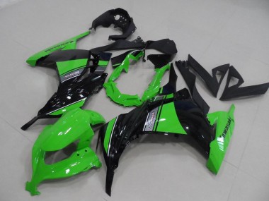 Vert Style OEM Carénage Kawasaki ZX 300R 2013-2016 Abordables