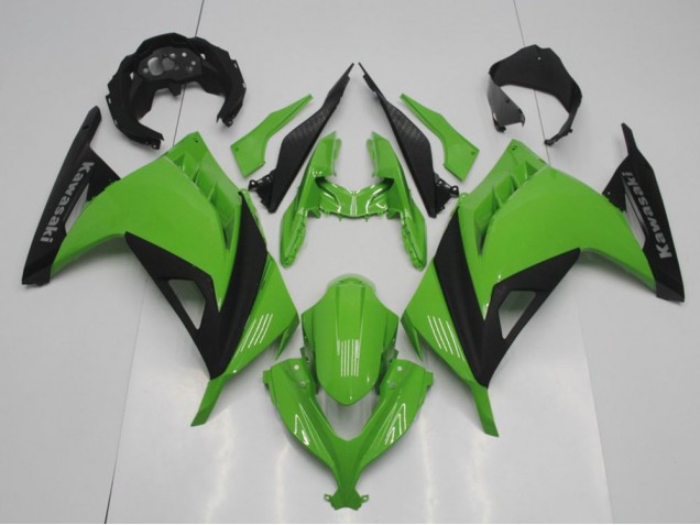 Style OEM Vert Carénage Kawasaki ZX 300R 2013-2016