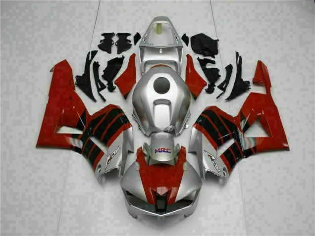 Rouge Argent Carénage Honda CBR 600 RR 2013-2023 Rouge Argent Carénage Honda CBR 600 RR 2013-2023