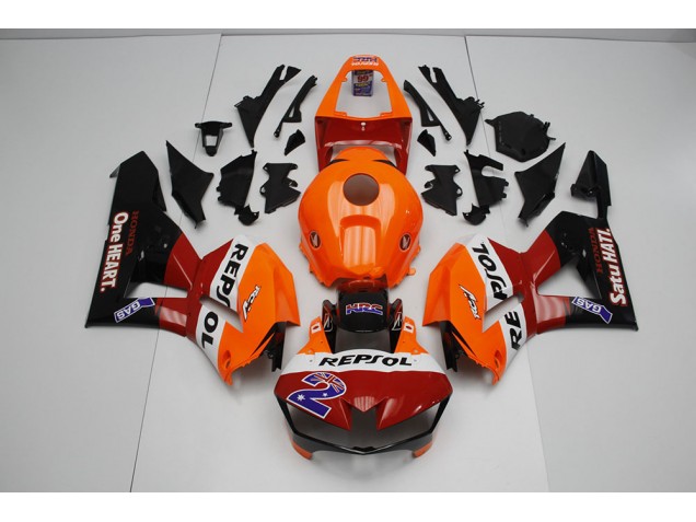 Repsol Carénages Honda CBR 600 RR 2013-2023