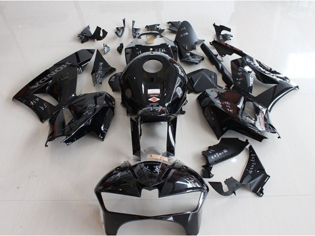 Noir Carénage Honda CBR 600 RR 2013-2023