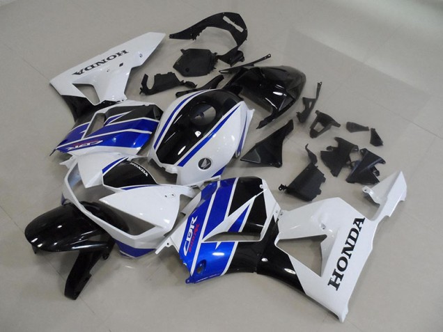 Bleu Noir Blanc Style OEM Carénage Honda CBR 600 RR 2013-2023 Bleu Noir Blanc Style OEM Carénage Honda CBR 600 RR 2013-2023
