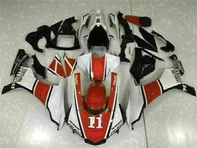 Rouge Carénage Yamaha R1 2015-2019 Rouge Carénage Yamaha R1 2015-2019