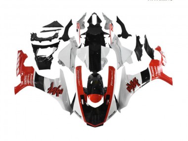 Rouge Blanc Carrosserie Yamaha R1 2015-2019 Abordables