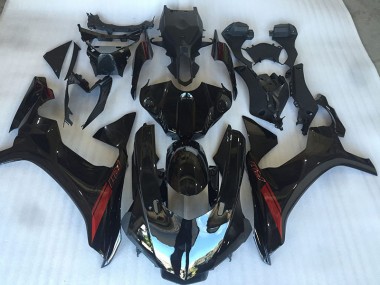 Noir Carénage Yamaha R1 2015-2019 Abordables