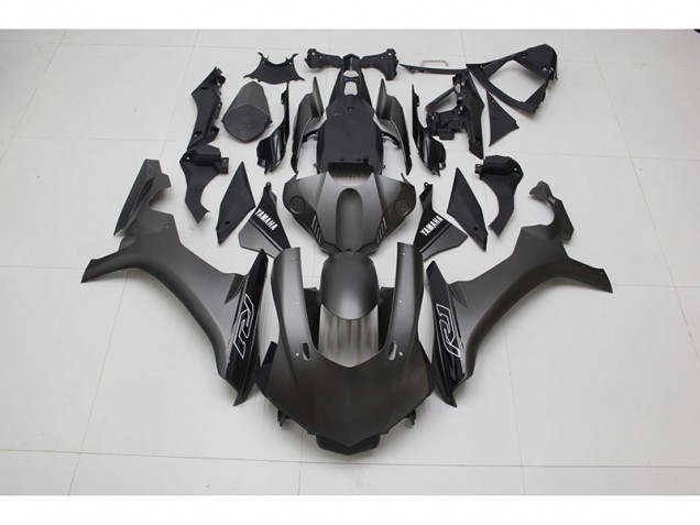 Noir Blanc Décalque Carénage Yamaha R1 2015-2019
