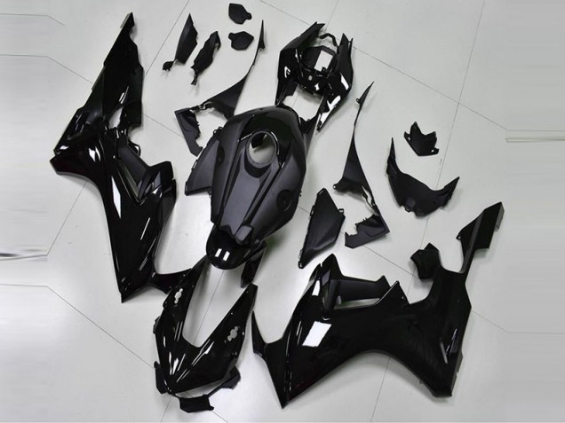 Brillant Noir Mat Carénage Honda CBR 1000 RR 2017-2023
