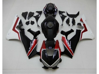 Rouge Blanc Noir Carénage Honda CBR 1000 RR 2017-2023 Abordables