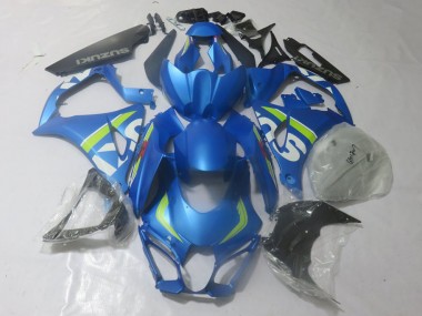 Bleu Lime Carénage Suzuki GSXR 1000 2017-2023 Abordables
