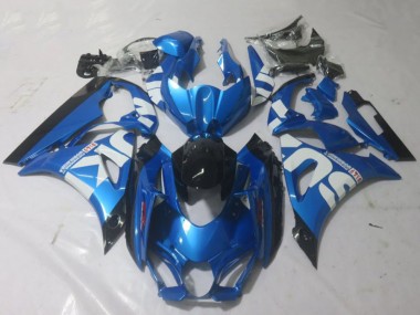 Bleu Carénage Suzuki GSXR 1000 2017-2023 Abordables