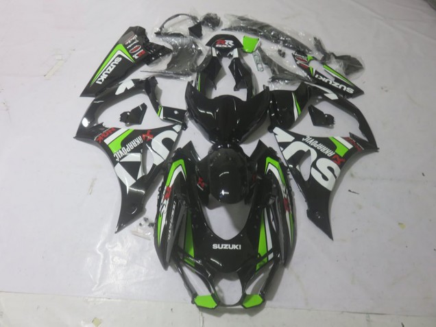 Noir Carénage Suzuki GSXR 1000 2017-2023 Noir Carénage Suzuki GSXR 1000 2017-2023