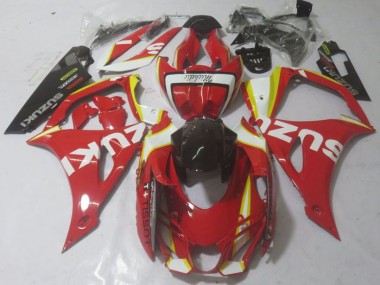Rouge Carénage Suzuki GSXR 1000 2017-2023 Abordables