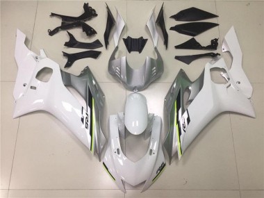 Blanc Argent Carénage Yamaha R6 2017-2023 Abordables
