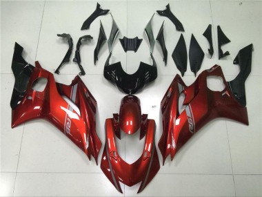 Rouge Carénage Yamaha R6 2017-2023 Abordables