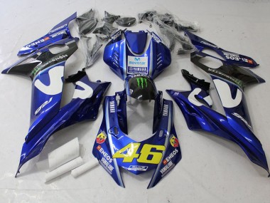 Rossi Carénage Yamaha R6 2017-2023 Abordables